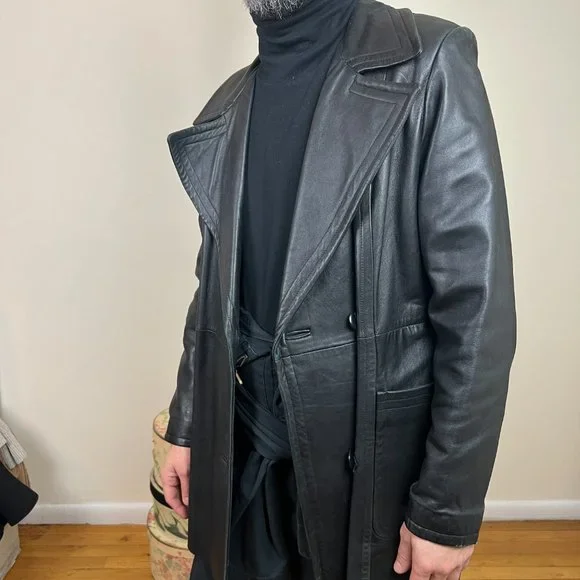 Kenneth Cole leather jacket